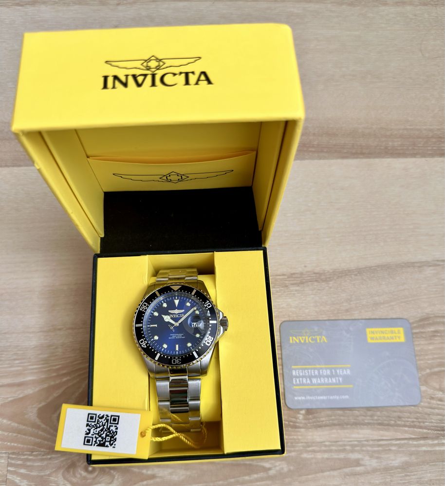 Zegarek męski Invicta Pro Driver 43mm 22054 okazja submariner nowy