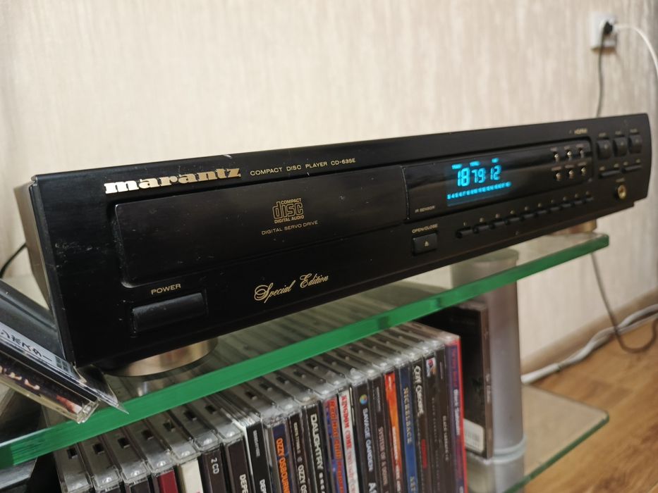 Marantz CD63SE Special Edition CD програвач