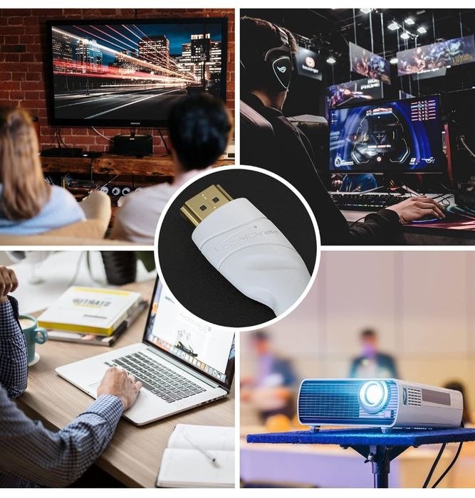 KabelDirekt – Kabel HDMI 4K i 8K – 3 m