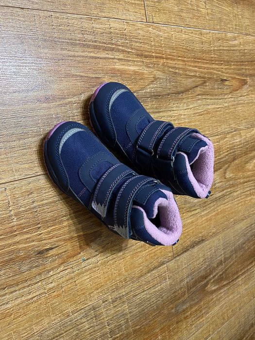 Ботинки зимние термо сапожки детские черевики на девочку Lily р.26