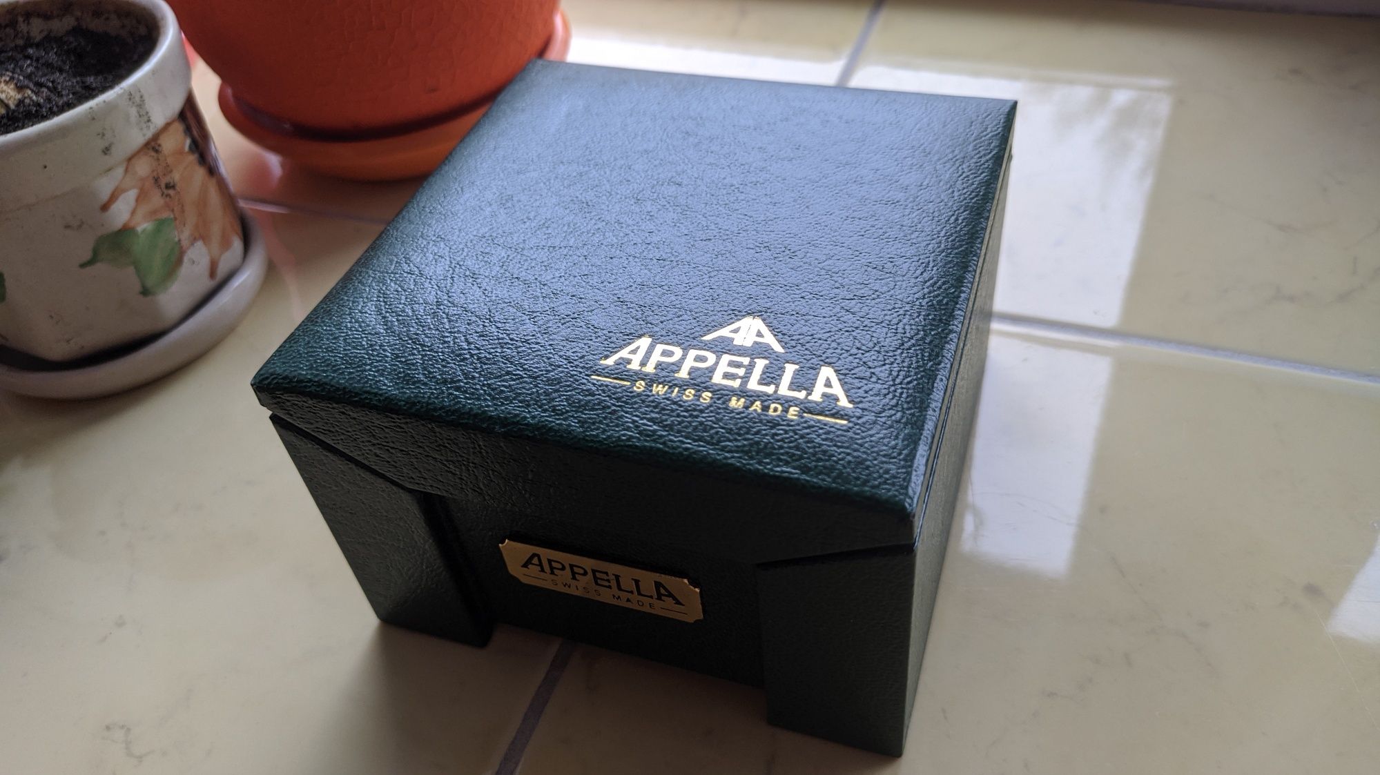 Годинник чоловічий Appella