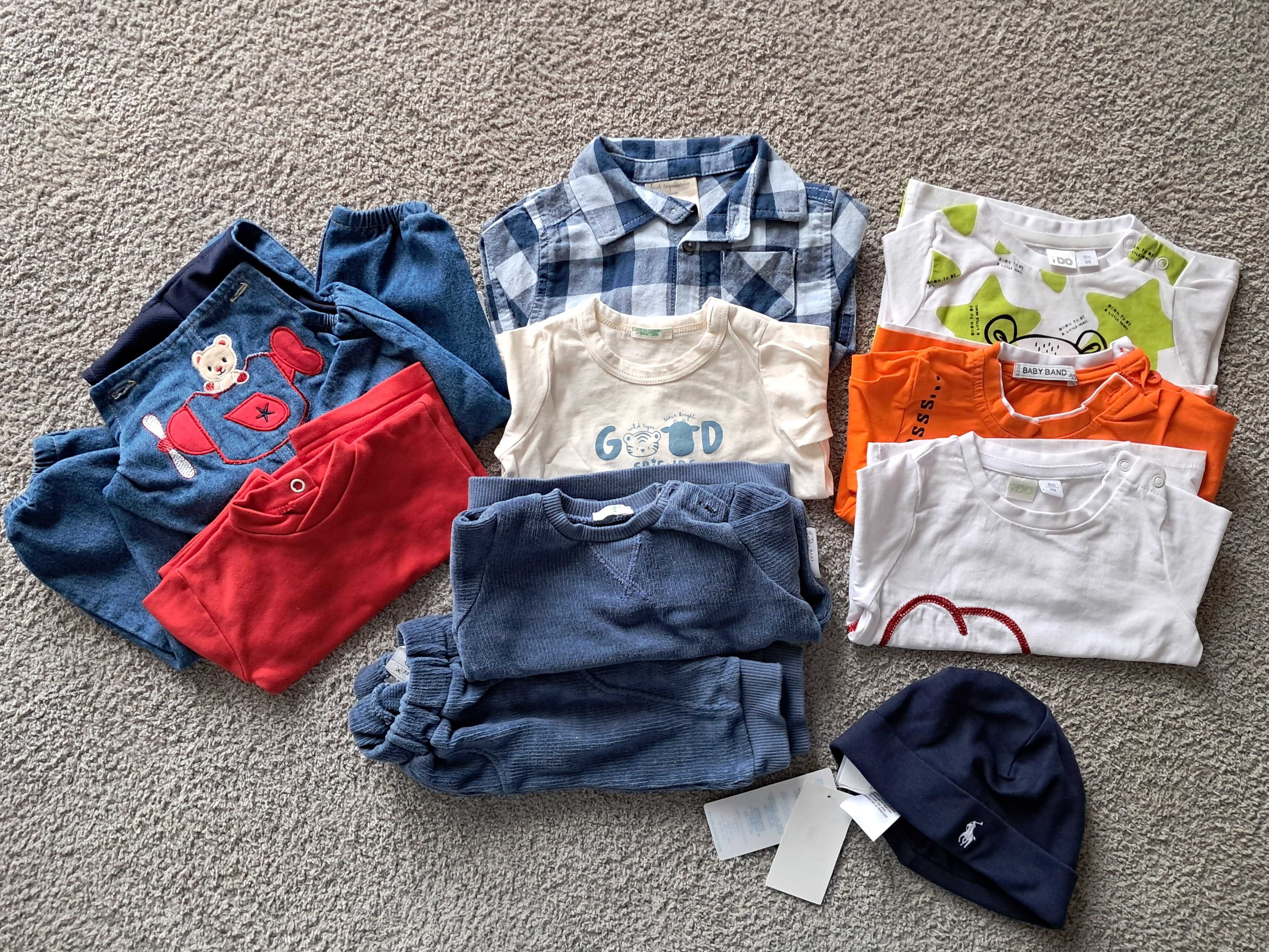 Roupa de bebé (menino) - Tam: 3-6 meses - NOVA
