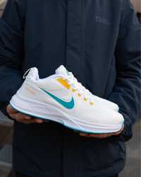 Мужские кроссовки найк зум Nike Zoom White Blue Yellow 40,41,42,43,44