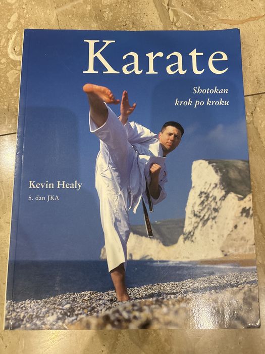 Ksiazka karate shotkan