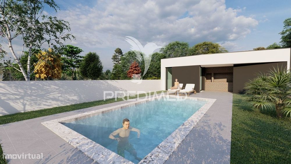 Lote de Terreno 670m2 (junto escola primaria de Barco)