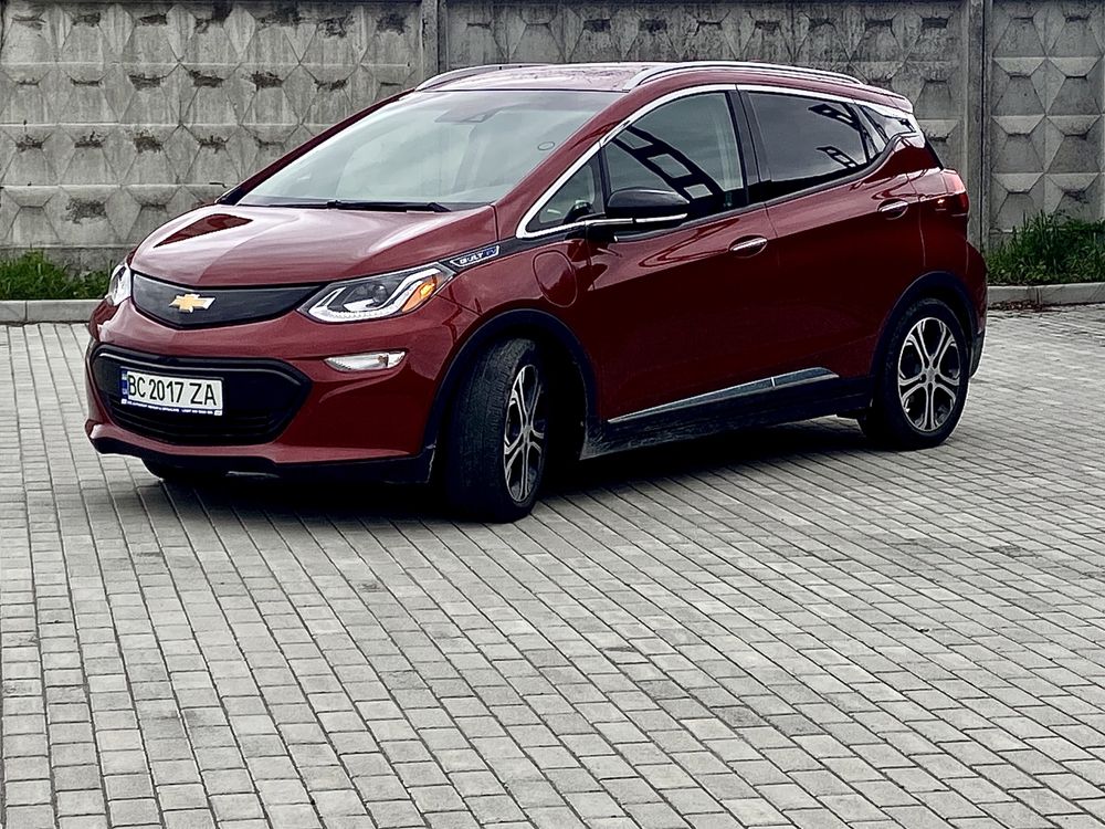 Chevrolet Bolt EV PREMIER 2017 55k km