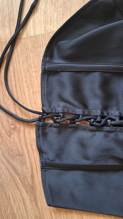Gorset czarny Zara S