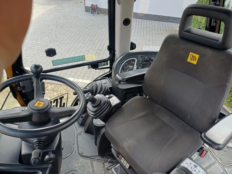 Koparko ładowarka JCB3CX 2019 bez adblu, bez DPFu skarpówka hydraulicz