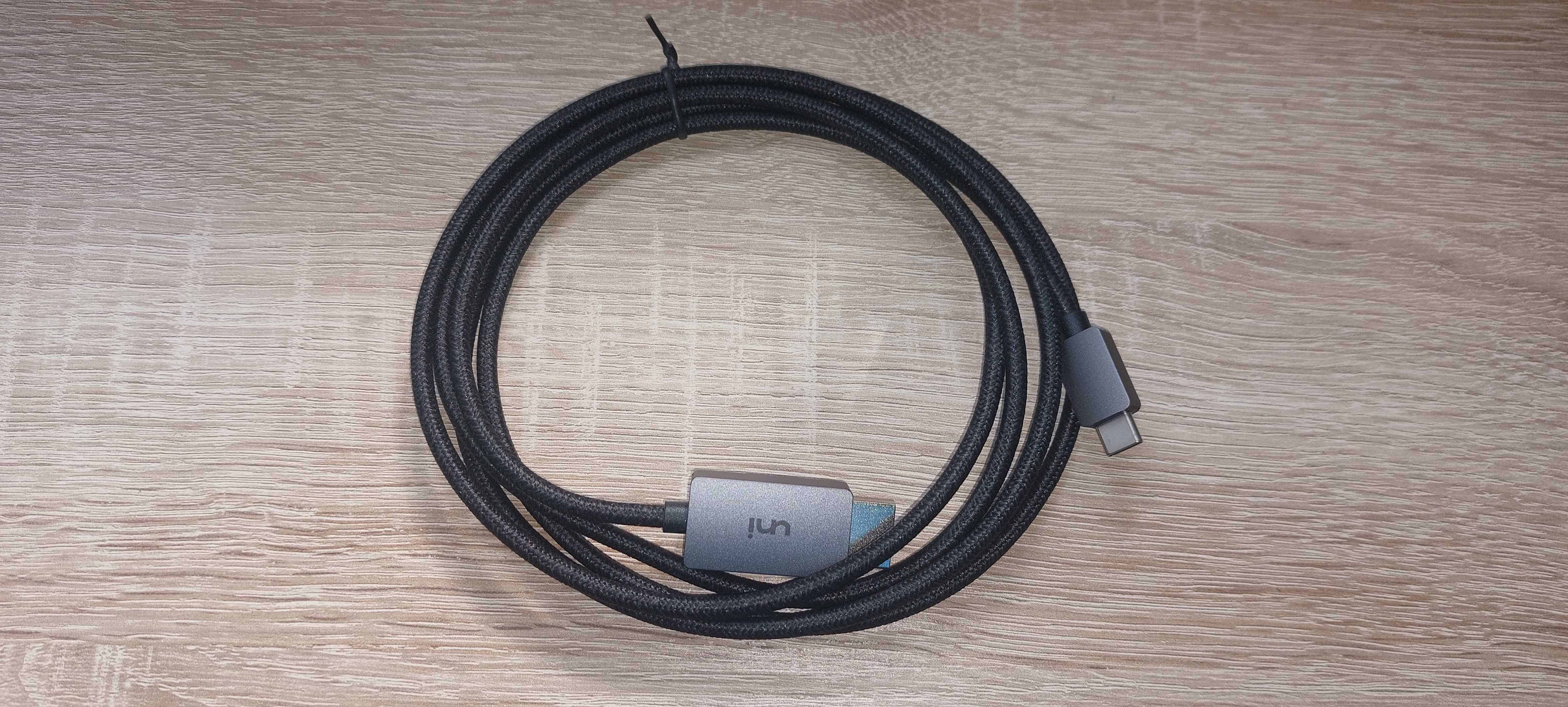 UNI Kabel USB C do HDMI 4K 1.8 m