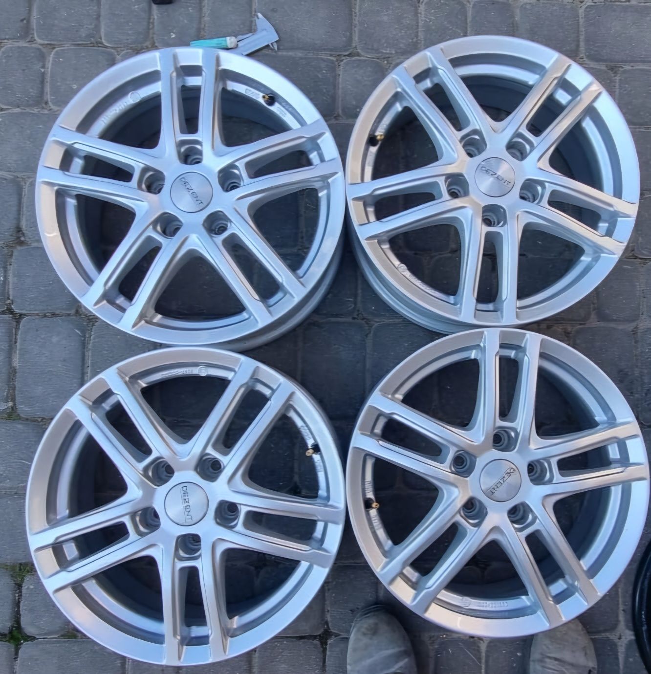 Alufelgi 16" 5x112 Audi Skoda Seat Mercedes VW