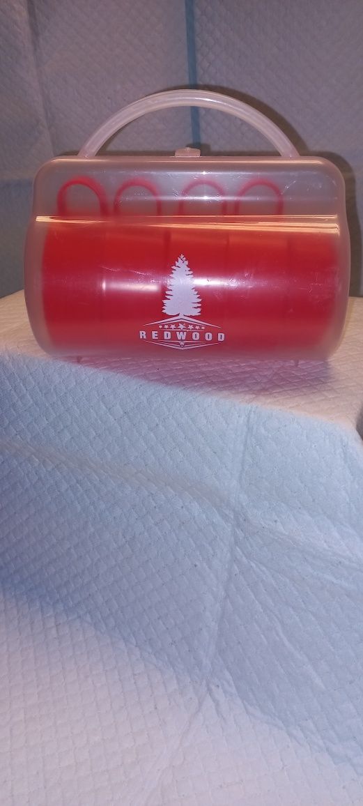 Kubki na biwak pod namiot Redwood