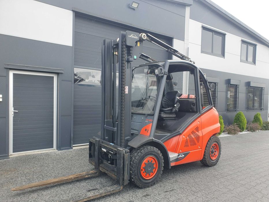 Wózek Widłowy Linde H40T 6900h 2017r  H45 H35 H50 Kabina Conti SC20