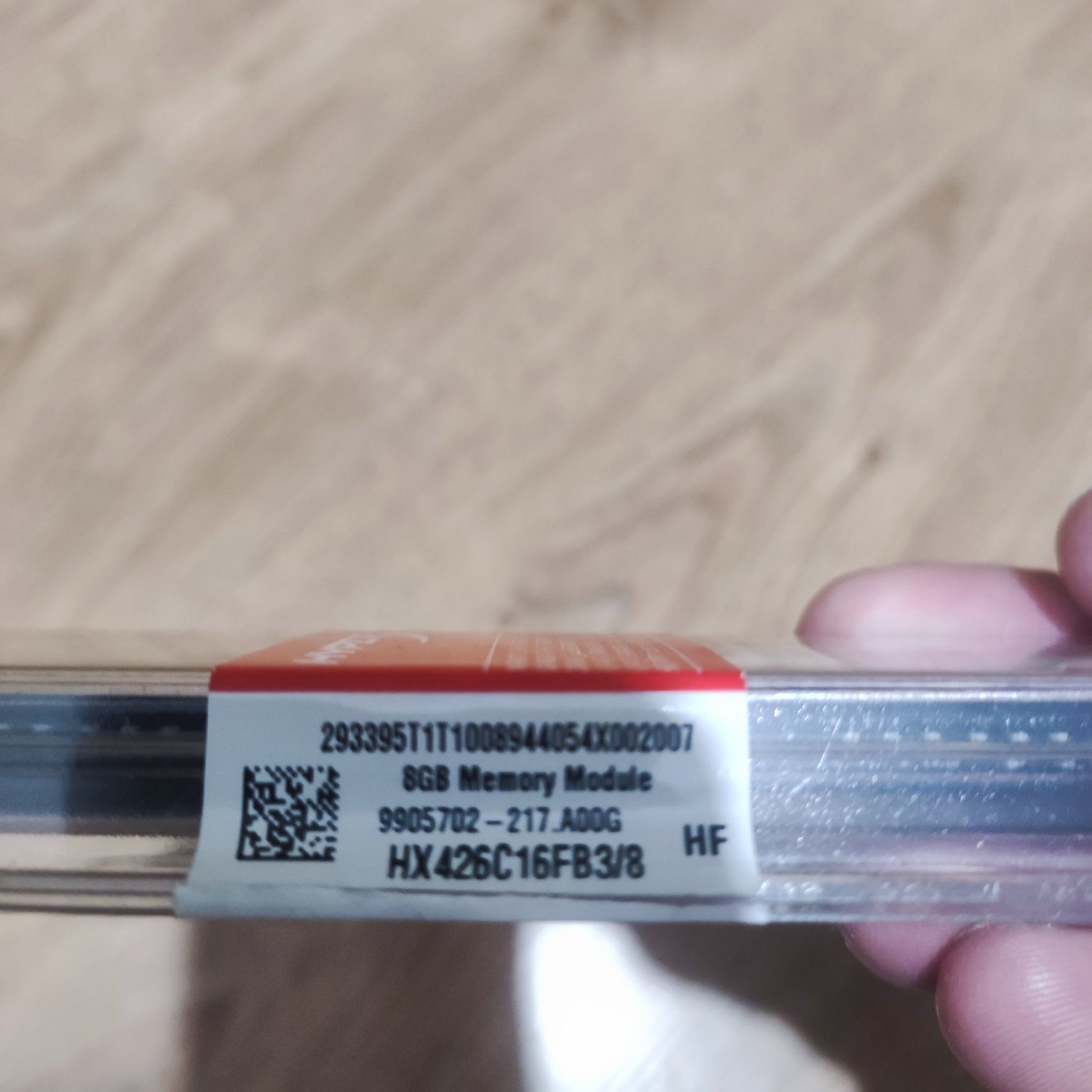 Оперативна пам'ять Hyper X Fury DDR4 8Gb 2666 МГц,ОЗУ,