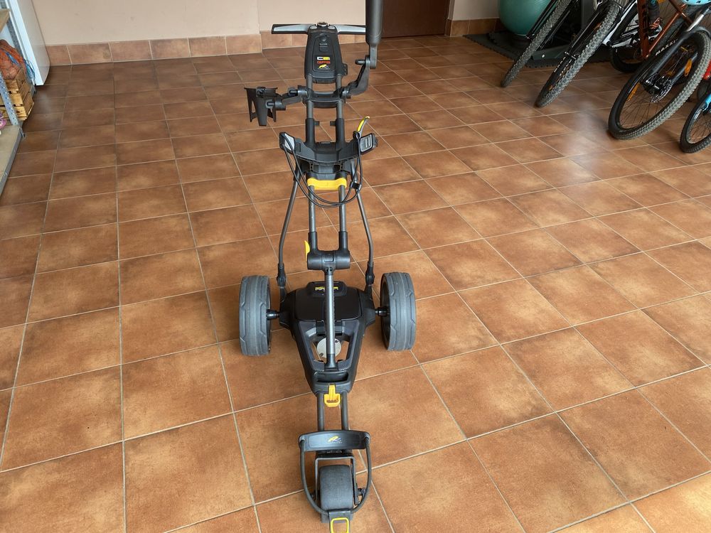 OKAZJA ! Elektryczy wózek golfowy PowaKaddy C2i GPS