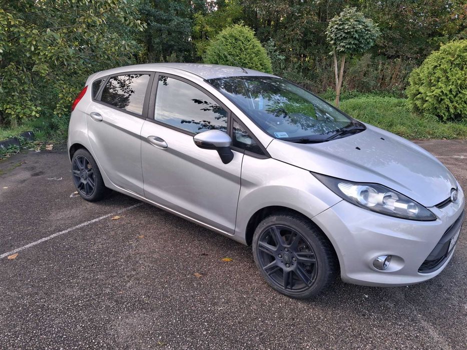 Ford Fiesta mk7 , 1.4 16 V , automat , benzyna -gaz