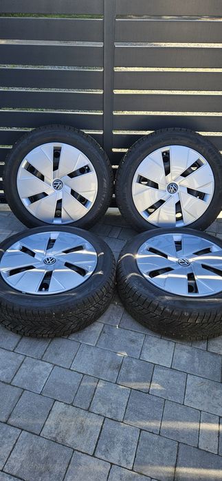 Koła felgi stalowe vw id.3 7,5x18 5x112 et50 215/55r18