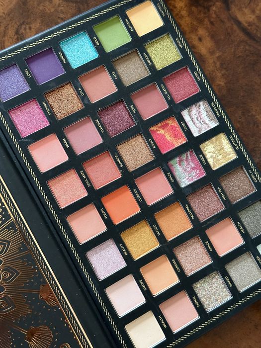 Набір косметики . Палетка тіней . Дитяча косметика тіні для повік