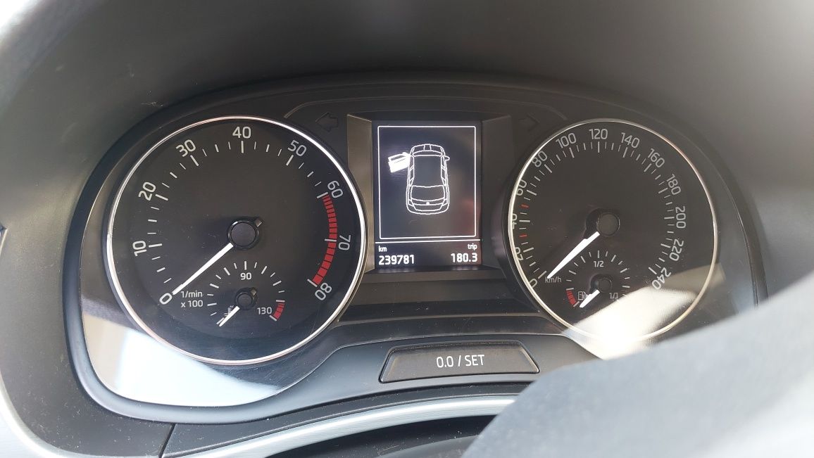 Skoda Fabia III 1.0 Tsi 95 Km