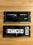 Dwie Kostki RAM HyperX Impact DDR4, SO-DIMM, 16GB