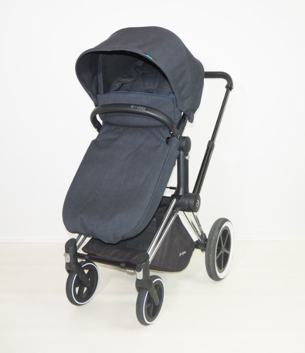 CYBEX PRIAM true blue denim 2 lub 3w1! Stan idealny! Zapraszamy!