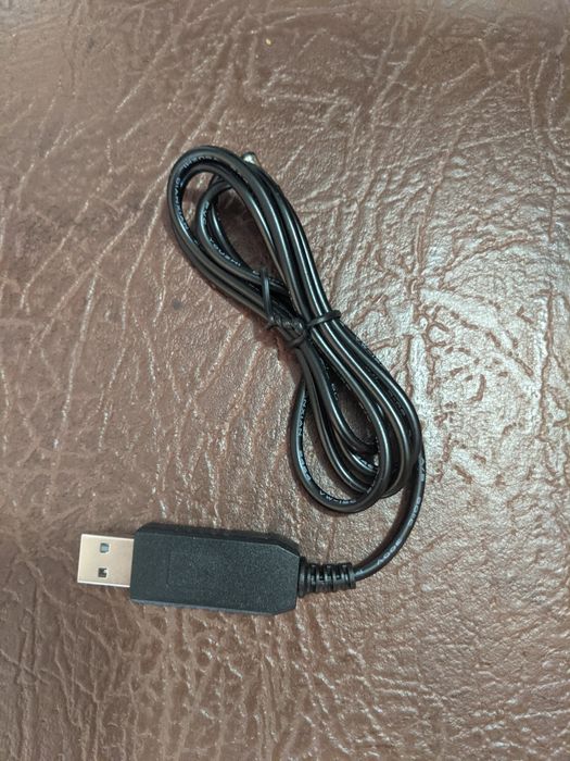 Якісний та надійний кабель перетворювач для роутера 9V
Не