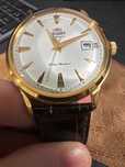 Zegarek Orient Bambino Automatic Gold
