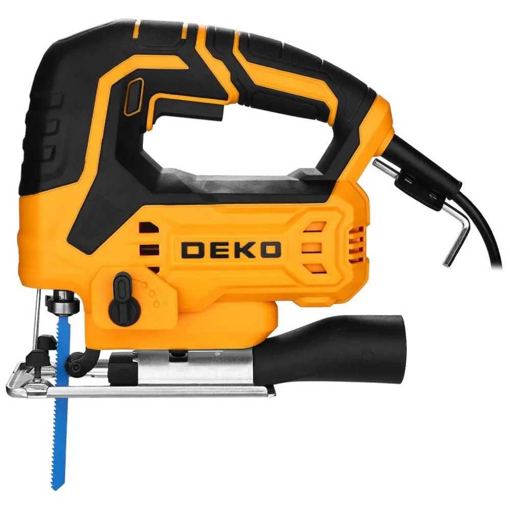 Лобзик електричний DEKO 1050Вт 500-3000об кейс электрический  лобзик