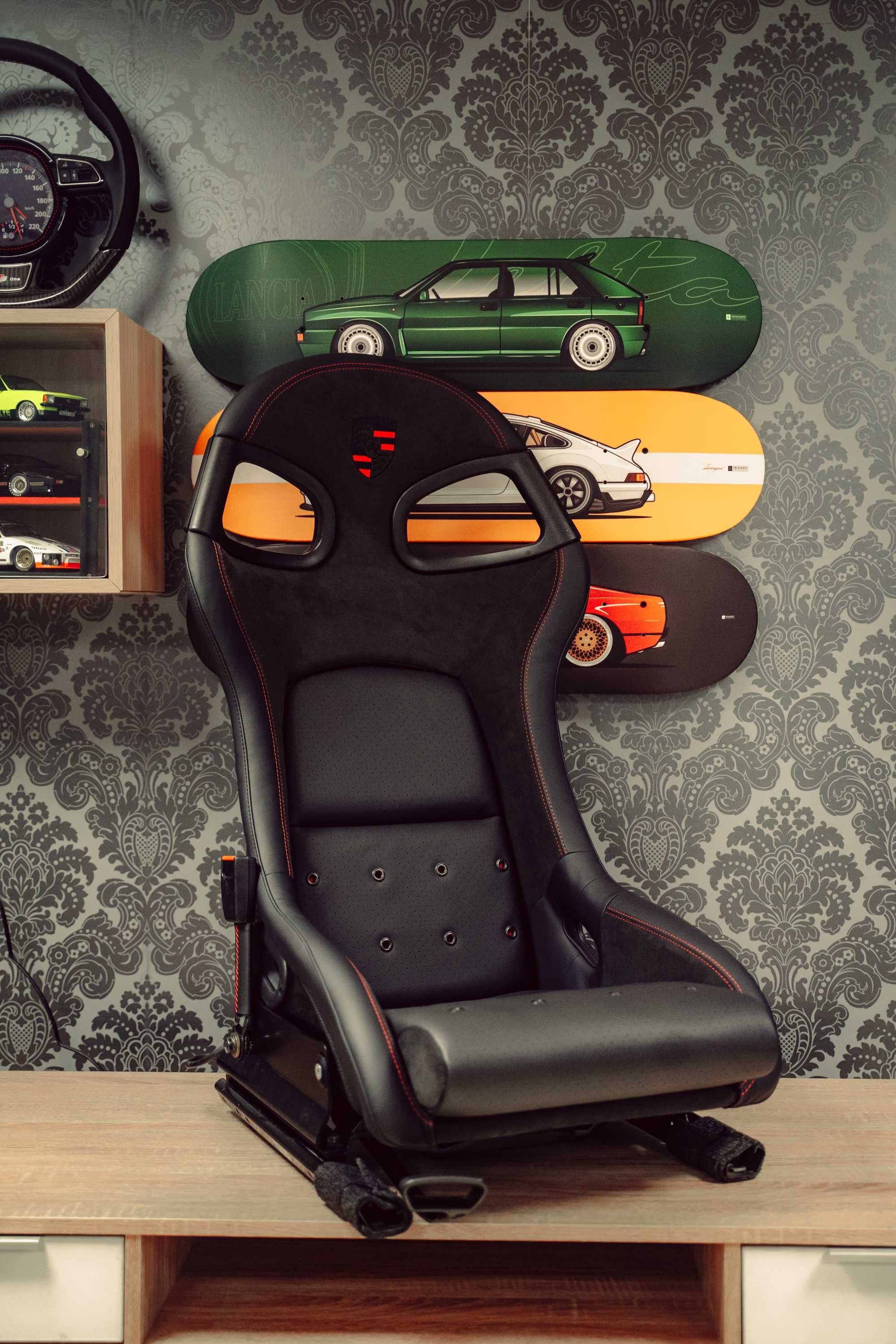 Bancos Porsche 911 996 GT3 RS