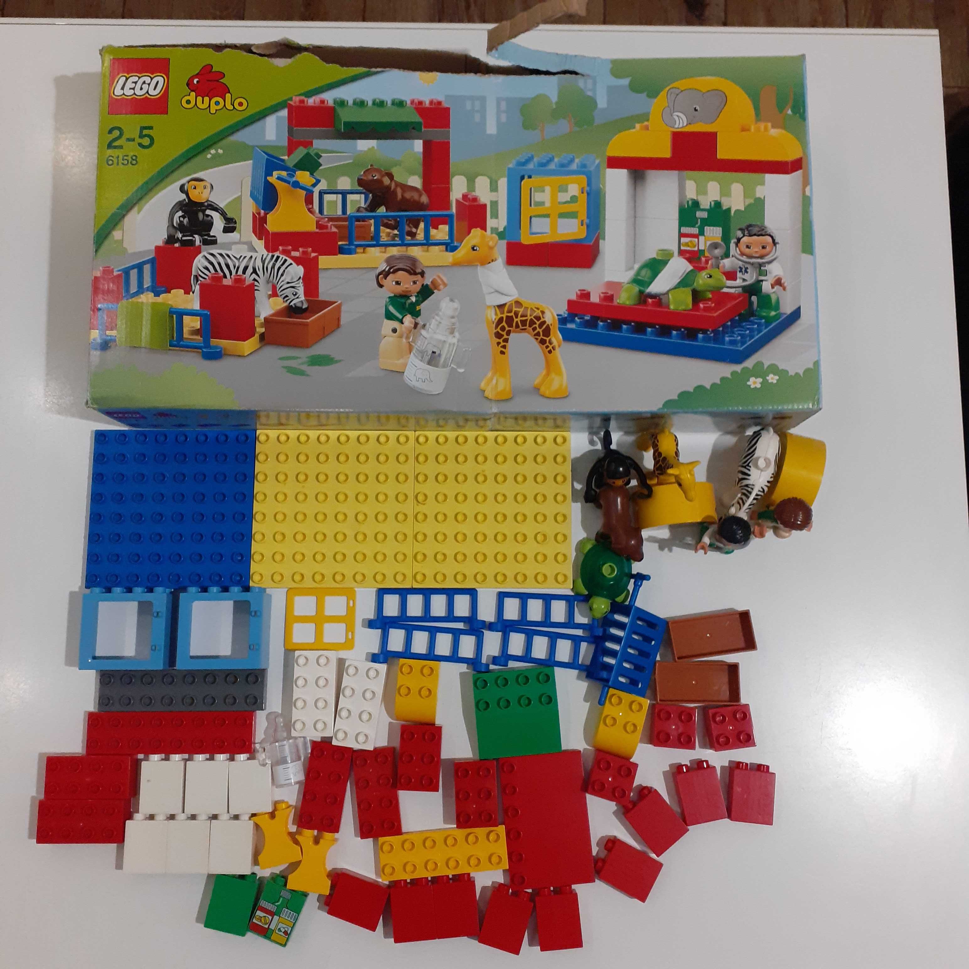 Lego DUPLO 6158 Szpital Klinika dla zwierząt.