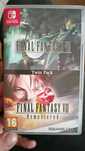 Final Fantasy VII & VIII Twin Pack (Switch)