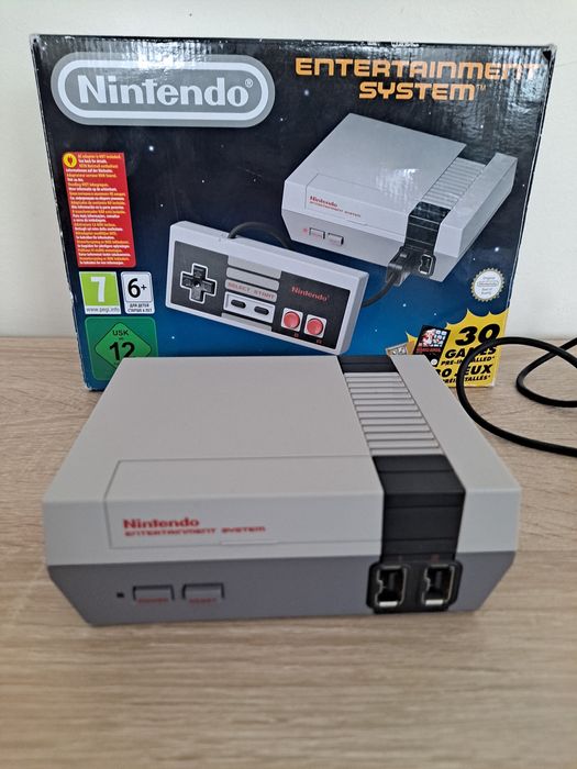 Konsola Nintendo Classic Mini +Gry