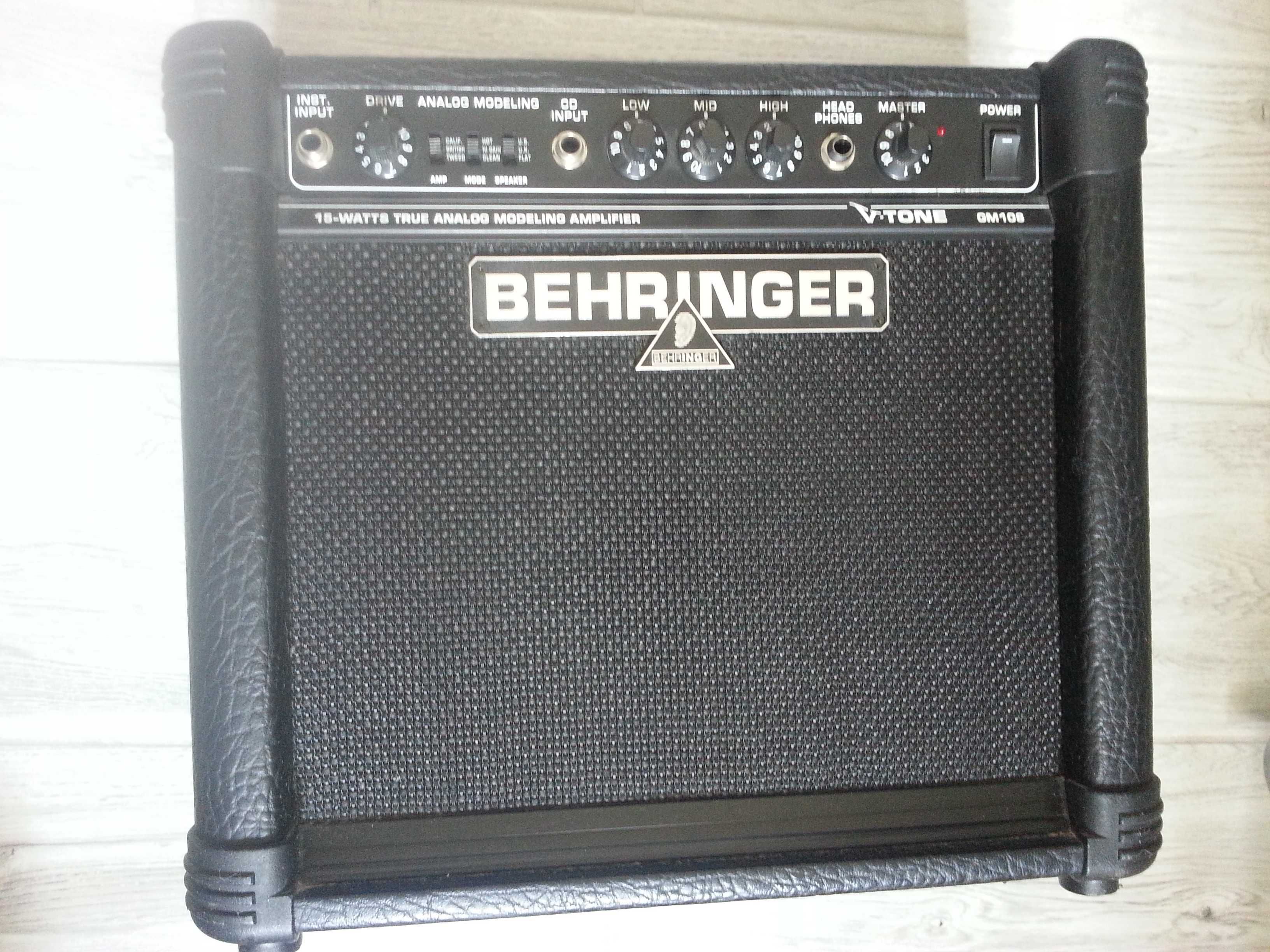 wzmacniacz Behringer V-TONE GM108