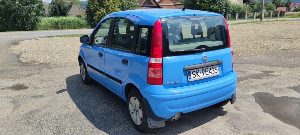 Fiat panda 1.1 benzyna +LPG 2004r.