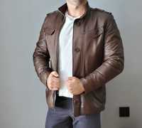 Куртка пиджак натуральная кожа Турция
