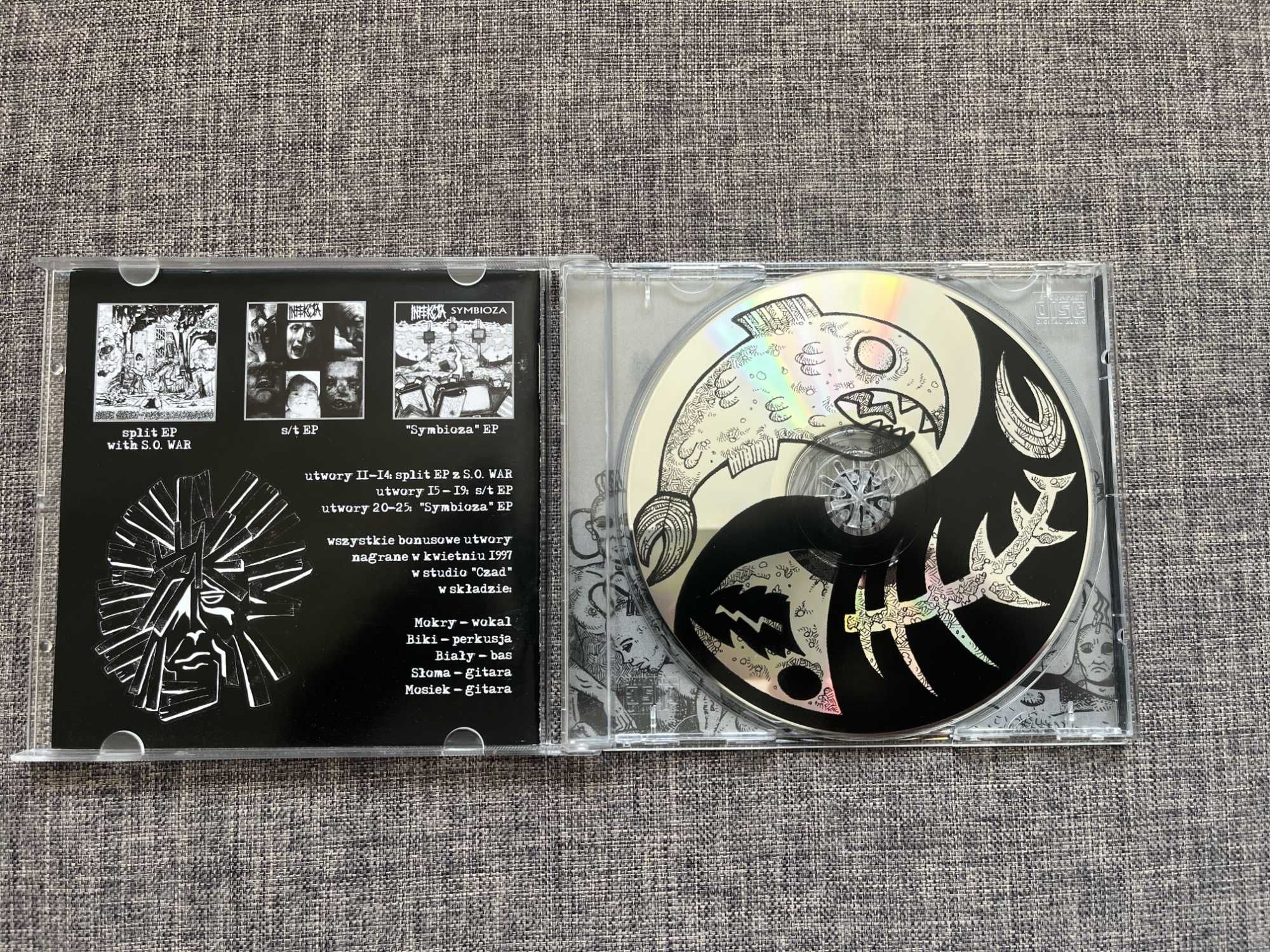 CD Infekcja - Przegrani... punk, crust