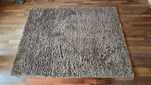 Dywan Ligne Lalee  shaggy 230 x 163 cm brązowy