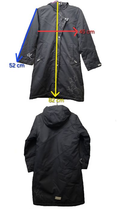 Зимова дитяча куртка