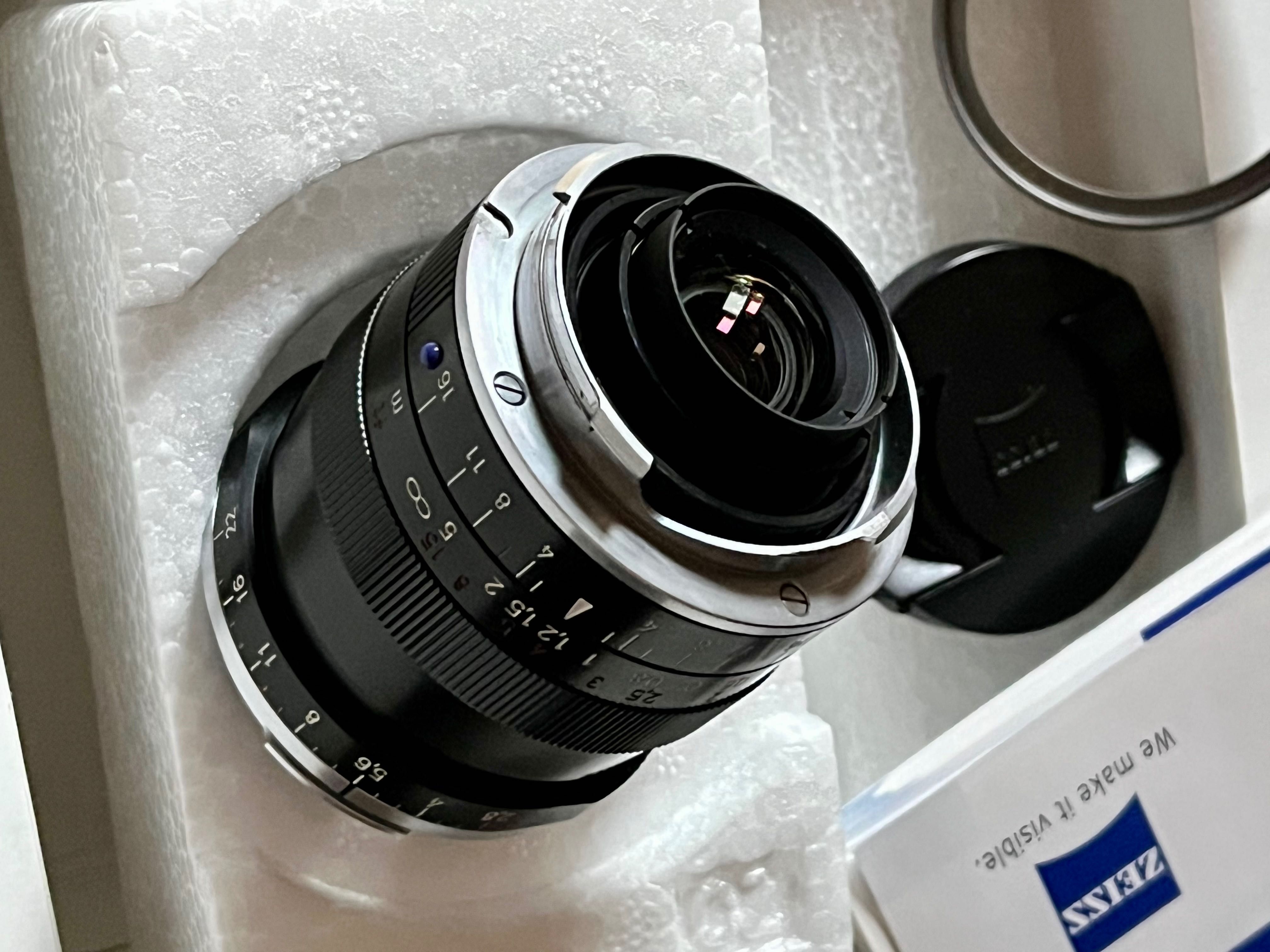 Obiektyw Zeiss Biogon ZM 2.8/21 mm