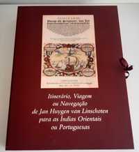 Livro Raro Ed. Luxo Itinerário, Viagem ou Navegação Índias Orientais