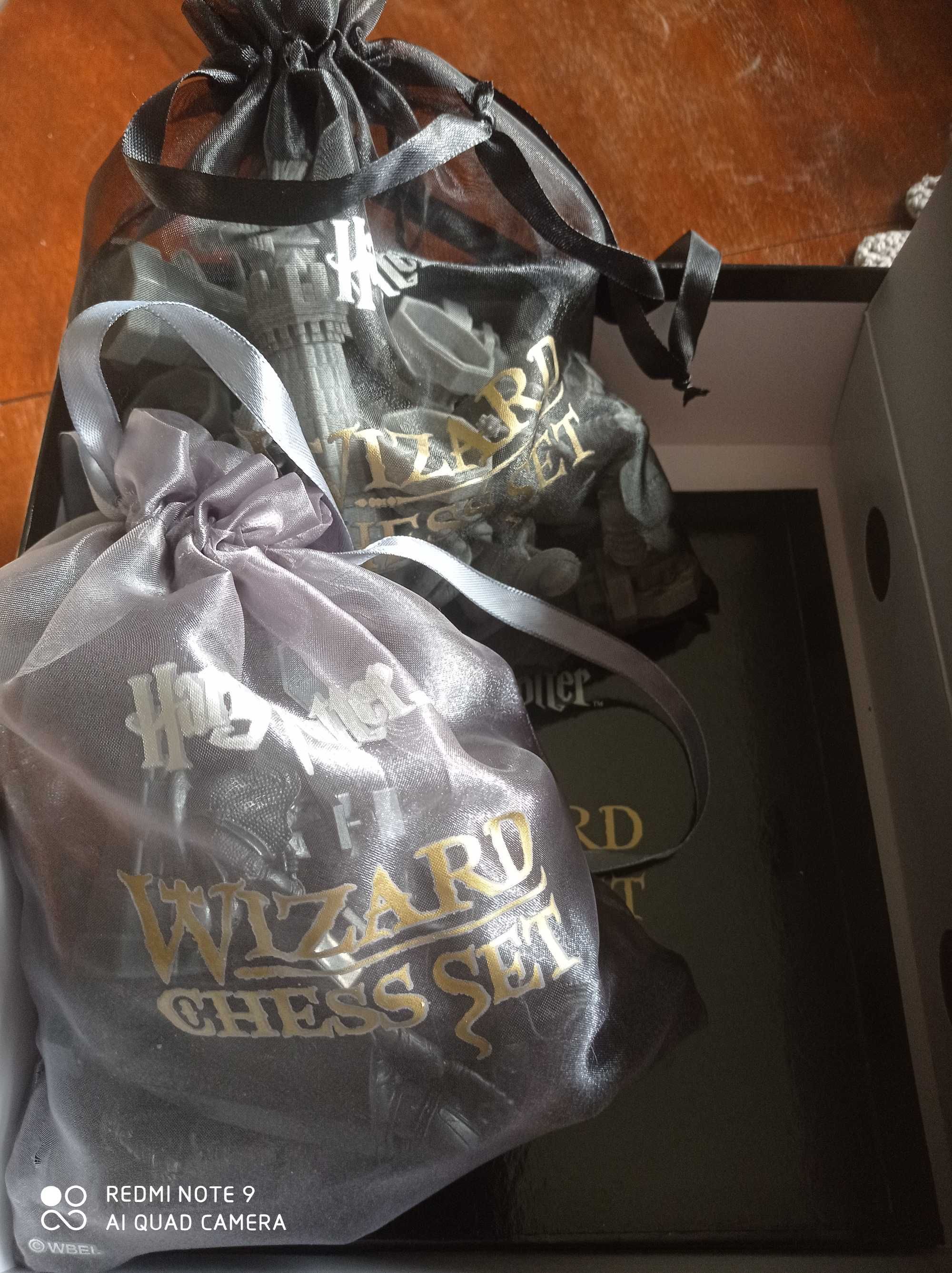 Szachy Harry Potter zestaw the Noble Collection