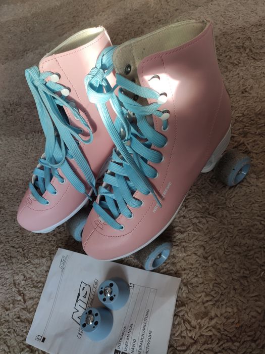 Różowe wrotki NQ8400 Nils Extreme