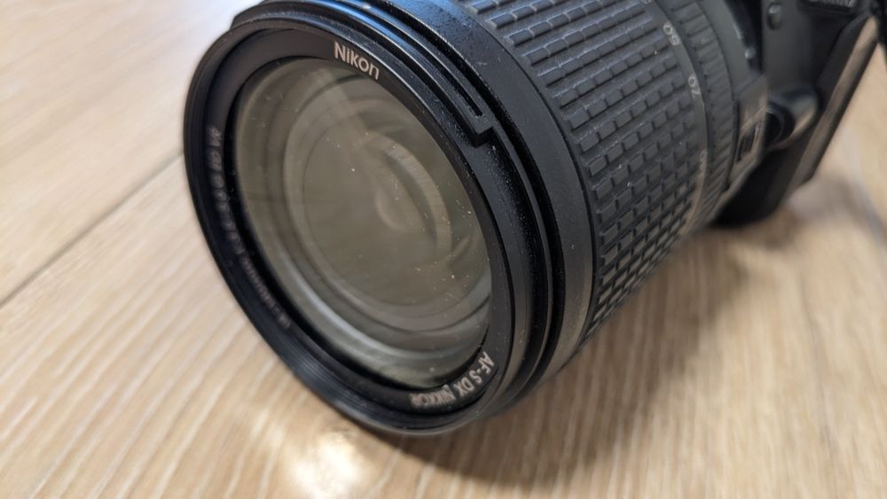 Фотоапарат дзеркальний Nikon 5500 kit 18-140mm VR