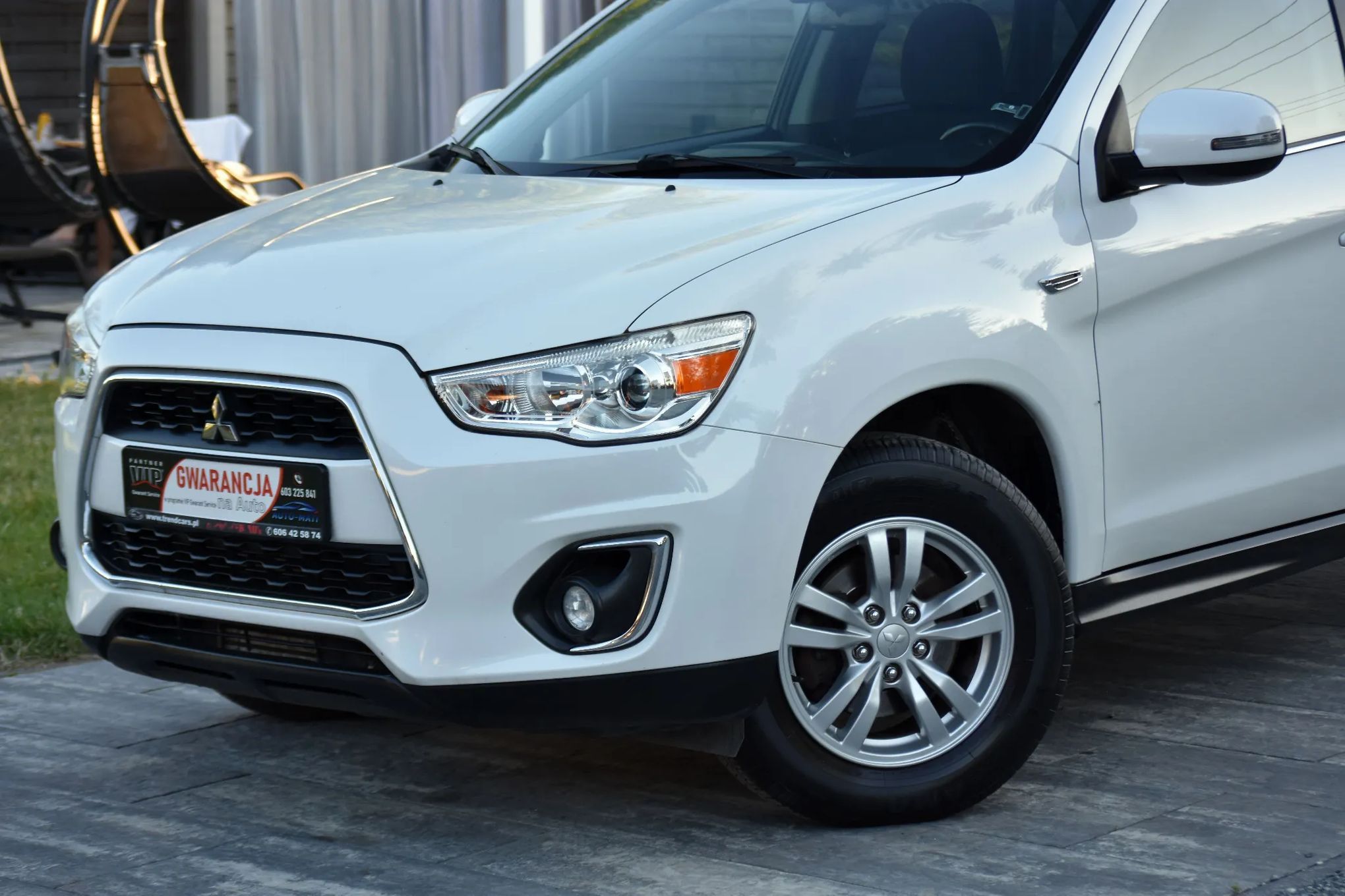 Mitsubishi ASX Klimatronik Nawigacja Led Full Jak Nowy Gwarancja