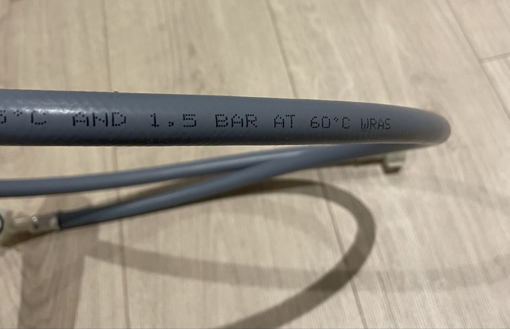 Wąż dopływowy do zmywarki 1,5m Whirlpool