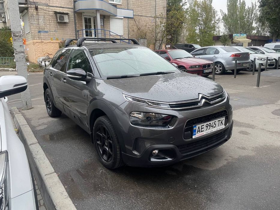 Citroen C4 кактус