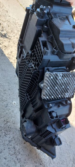 Audi Q7 фара левая сша USA Америка Matrix LED рестайлинг 4m ауди ку7