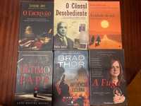 Livros vários autores