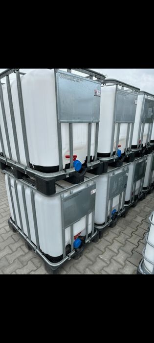 Zbiornik ibc mauzer 1000L dppl 600L FV