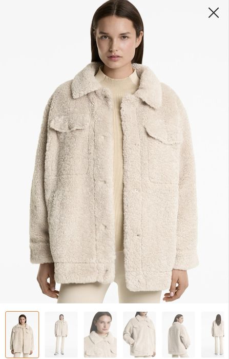 Тепла сорочка / шуба / куртка Oysho