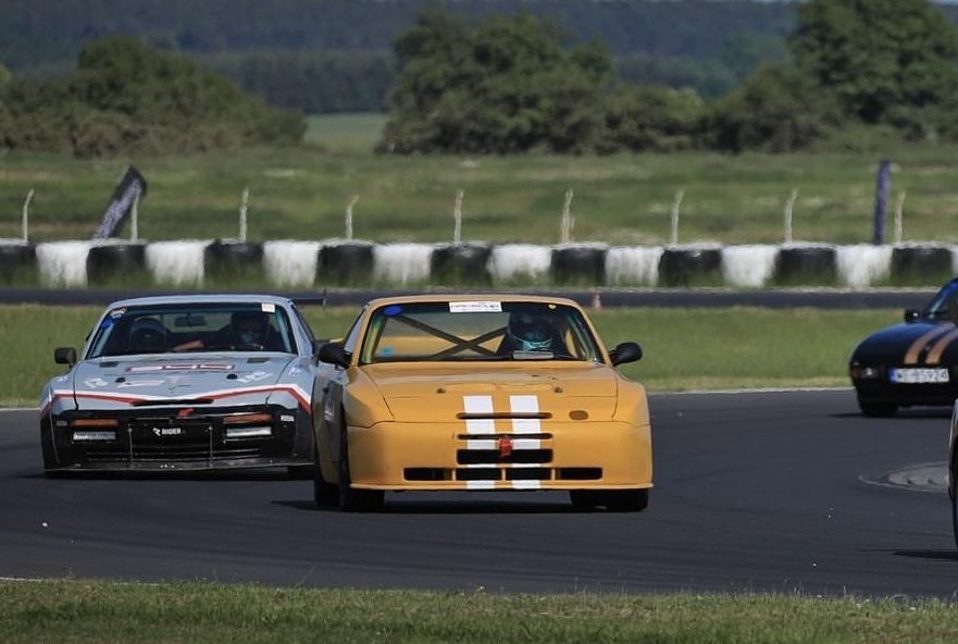 Potsche 944 Turbo S wyscigówka auto na tor trackday kjs